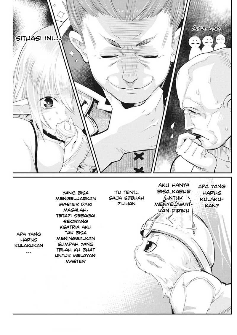 S-Rank Monster no Behemoth Dakedo, Neko to Machigawarete Erufu Musume no Kishi (Pet) Toshite Kurashitemasu Chapter 05 Gambar 14